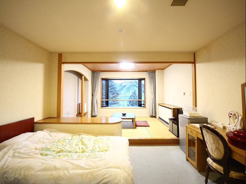 Hotel Kohantei Nikko Exteriör bild
