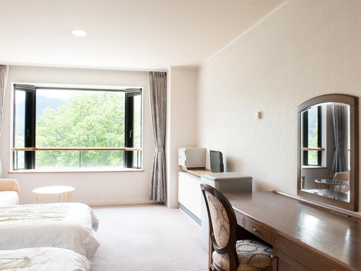 Hotel Kohantei Nikko Exteriör bild