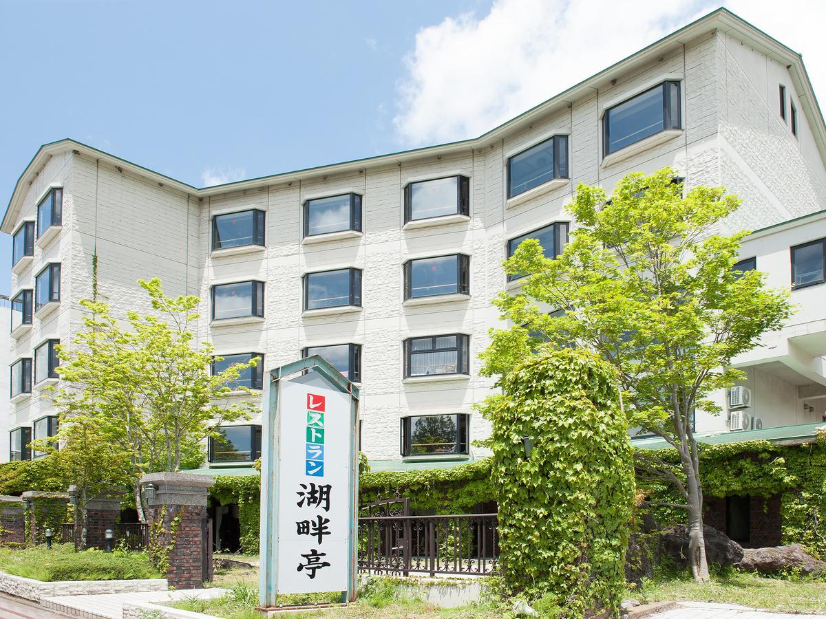 Hotel Kohantei Nikko Exteriör bild
