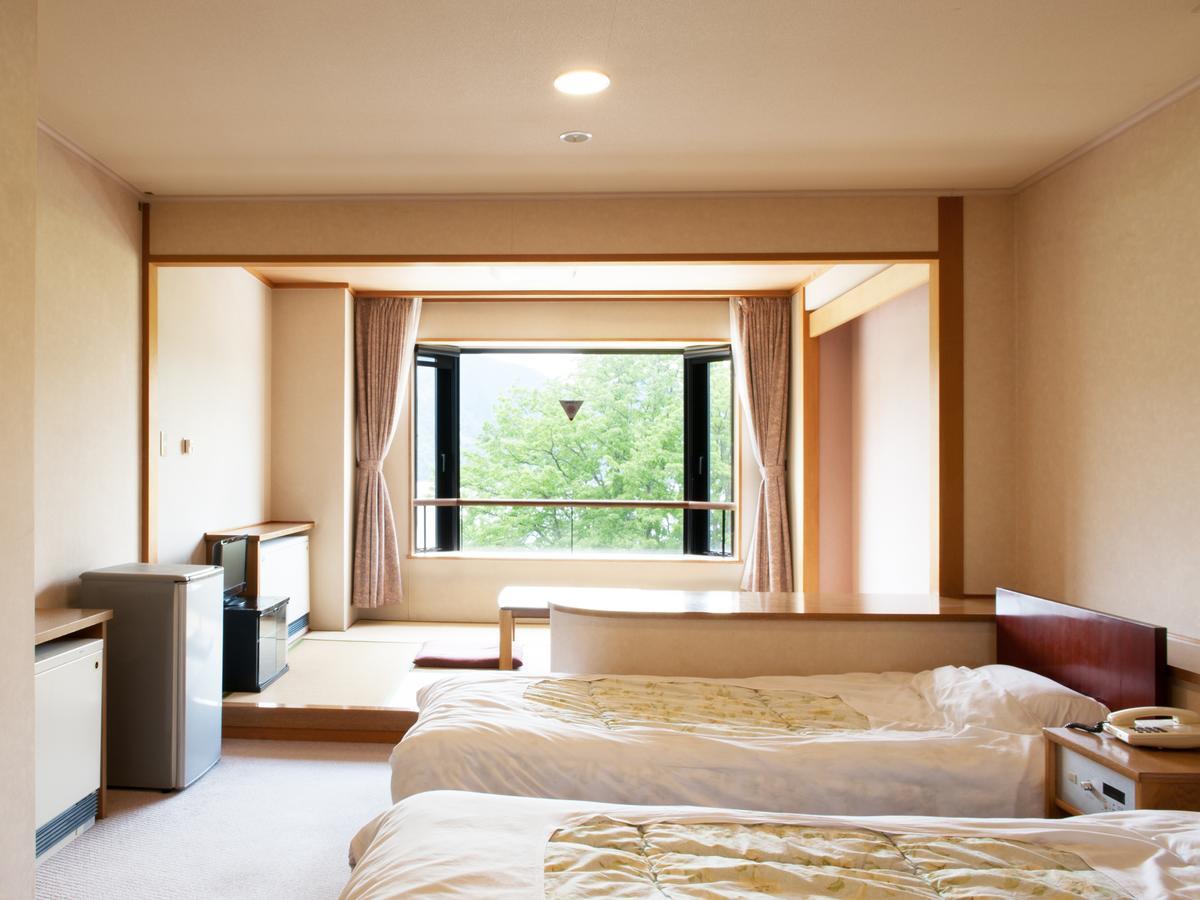 Hotel Kohantei Nikko Exteriör bild