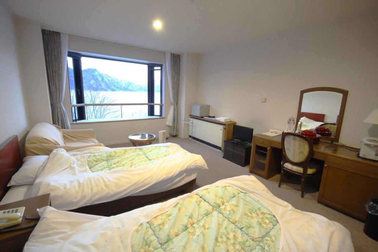 Hotel Kohantei Nikko Exteriör bild